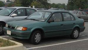 1999 toyota tercel