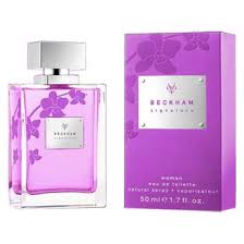 david beckham signature for her
