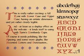 celtic calligraphy