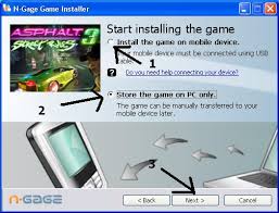 n gage qd games