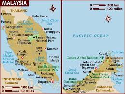 Map of Malaysia