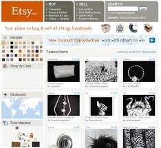 Etsy.com Homepage