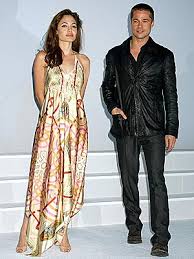 brad pitt height