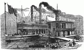 steamboat mississippi