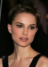 natalie  portman short hair