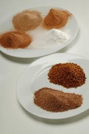 dark chocolate powder