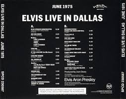 Elvis Presley - Live In Dallas