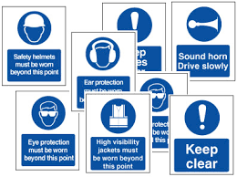 safety signs symbols