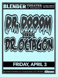 Dr. Dooom - Live