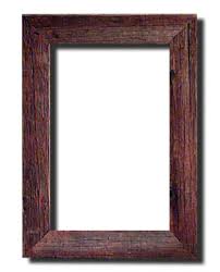 barn wood frame