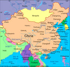 Map of China