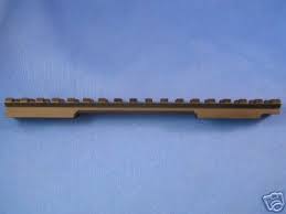 picatinny rail scope mounts
