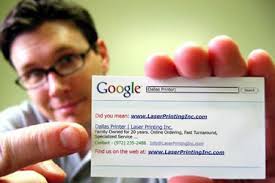 funny business cards