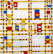 broadway boogie woogie by piet mondrian