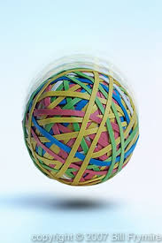 elastic rubber bands