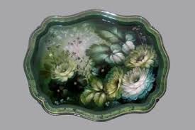 zhostovo tray