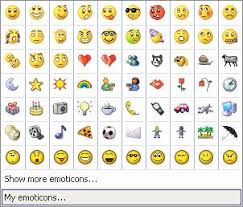 msn custom emoticons