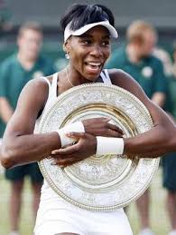 Venus Williams was born on