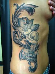 cala lilies tattoo