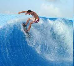 catching the wave