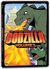 godzilla animated