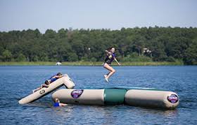 Cold Weather | How's Your Water Trampoline?