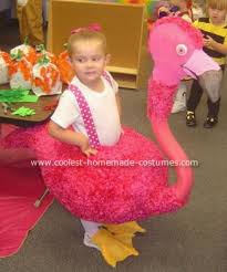 baby flamingo costume
