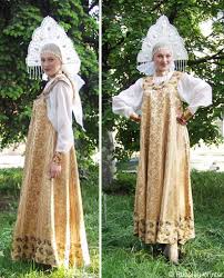 russian winter clothes
