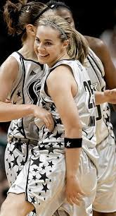 Guard Becky Hammon is a WNBA