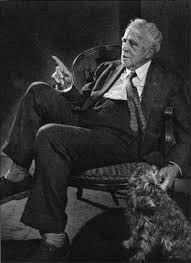pictures robert frost