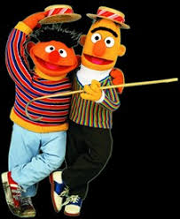 sesame street ernie bert