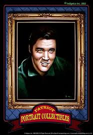 elvis black velvet