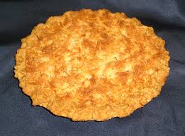 coconut custard pie