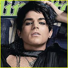 adam lambert rolling stone poster