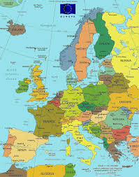 europe map picture