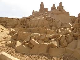 sand sculpture