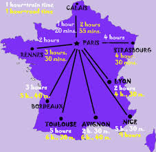 to Other French Cities