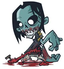 zombie cartoon