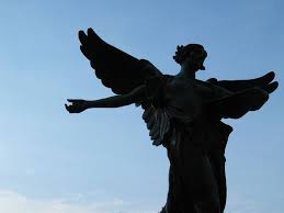 angel silhouette