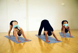 yoga downward dog