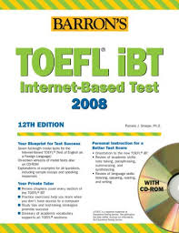 toefl ibt book