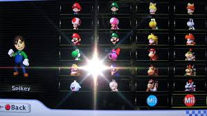 baby luigi mario kart wii