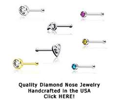nose ring studs