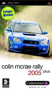 colin mcrae 2005 psp