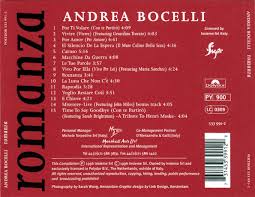 Andrea Bocelli - Romanza