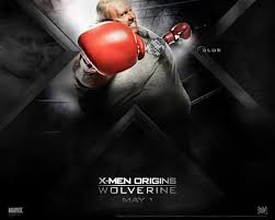 x men origins wolverine movie poster