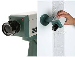 faux security cameras