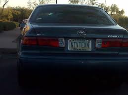 toyota license plate