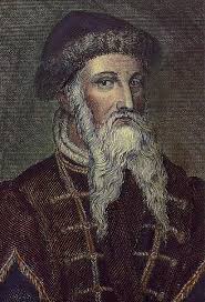 johann gutenberg