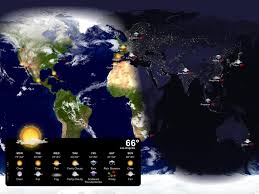 world map desktop